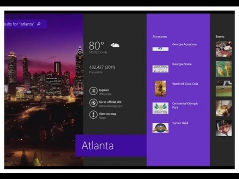 Click aici pentru vizualizare Windows 8.1 Official Preview Windows 8.1 Official Preview