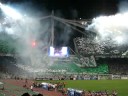 h eisodos twn omadwn ston agwna panathinaikos-inter