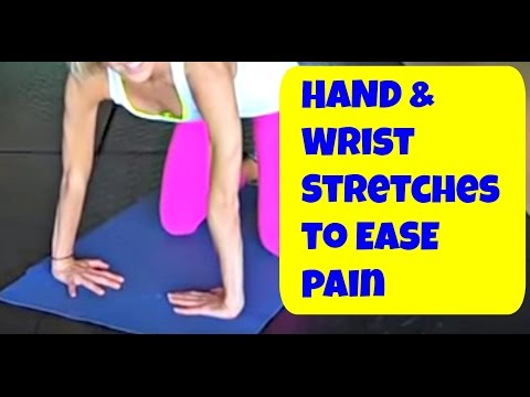 how to relieve wrist and hand pain