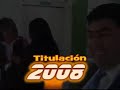 Titulación 2008, Liceo Colbún