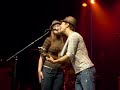 Jason mraz and ingrid michealson lucky fryshuset sweden