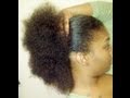 How To: Detangle/Blow Dry Natural Hair