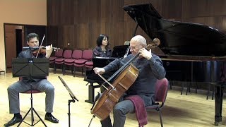 Smetanovo trio v Mohelnici