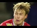 Det var en kamp som Tromsø måtte vinne for å ikke rykke ned til 1. divisjon. Over på overtid scoret Arne Vidar Moen seiersmålet, og reddet dermed Tippeliga plassen for Tromsø!