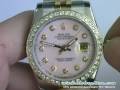 videos de Pink Dial Rolex Date-Just in Full Gold