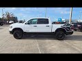 Certified Used 2025 Bright White Clearcoat RAM REBEL 4X4 CREW CAB 5'7