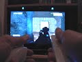 Playing Halo 2 (Xbox 360) with a Wiimote