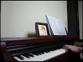 Clannad After Story Opening- piano version of Toki wo Kizamu Uta (?????) on a piano,