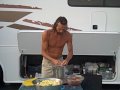 Vegetable Salad Recipes * Cauliflower Recipes * Romaine Lettuce Pepper Cauliflower & Corn Salad