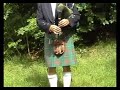 Auld Lang Syne mit Dudelsack