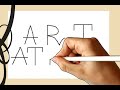 Art Attack filmstrip
