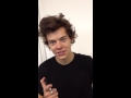harry saying hi