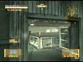 Metal Gear Online Team Sneaking 16 XI 08