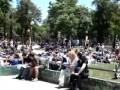 videos de Viendo la final de la Copa Davis en la Plaza Mitre (Mar del Plata)