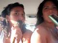 13hrs in a car can make you crazy lol