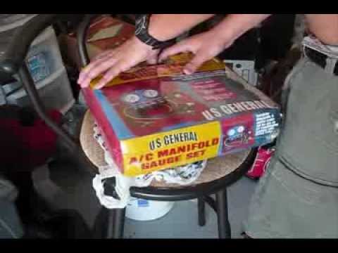 how to use id ac gauges
