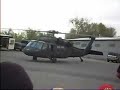Blackhawk Helicopter Lifting Off