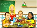 Charge da Band - Animatunes - Comer, comer...