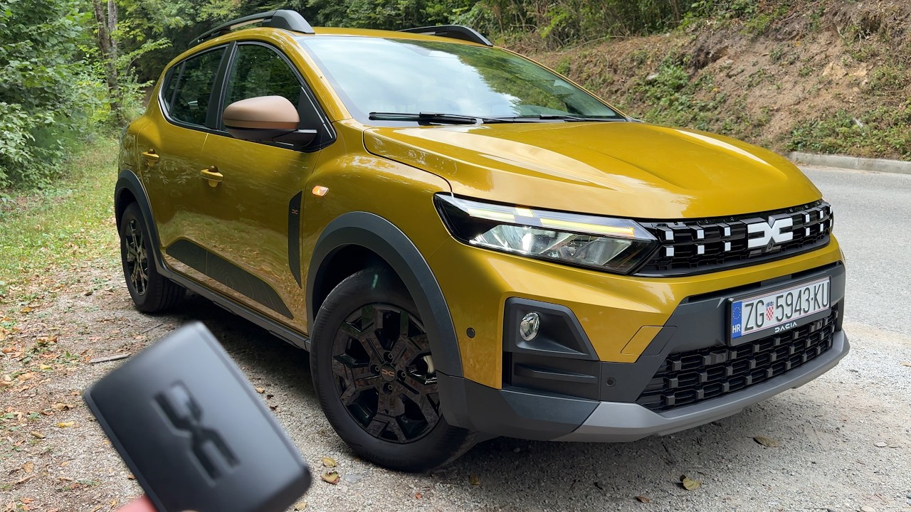DACIA SANDERO STEPWAY Facelift 2026 - robust model in details (Extreme, ECO-G 120)