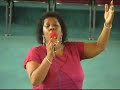 Sister Jaynene Portis \" Anointing Fall On Me\" COGIC