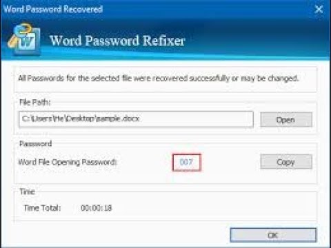 iSumsoft Word Password Refixer 2.0.1 + serial key