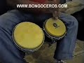 video de como tocar los bongos rudimentos 2 x daniel salgado