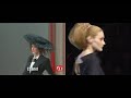 italian model/singer/songwriter carla bruni on the runway. fashion designers include dior, versace, chanel, chantal thomas, etc. video clips circa 1991-1995.