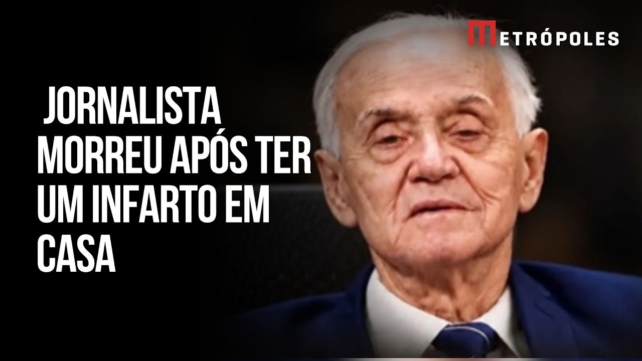 Morre, aos 82 anos, o jornalista Ari Diógenes da Rocha