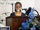 Minister M. Newsome Her 1st sermon WOW Minister M. Newsome Her 1st sermon WOW