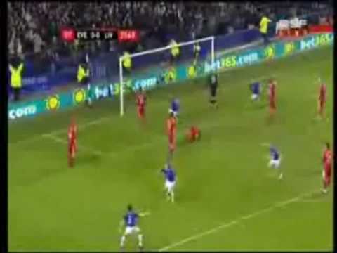 Algunos Goles del Everton FC