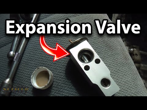 Replacing An Expansion Valve In Your Car
