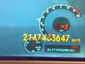 gran turismo 3   2147483647 km/h