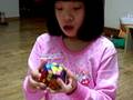 videos de 6 year old solves Megaminx cube in 2:37.35