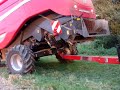 moissonneuse 2008 laverda decrochage barre de coupe