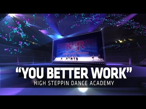 You Better Work