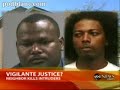 Upstanding White Man Blows Away Two Thieves