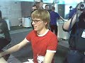 Linux-gamers.net and flightgear on Linuxtag 2008