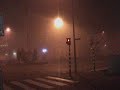 Maastricht in de mist