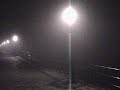Maastricht in de mist