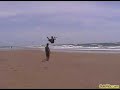 solo kite saltos isla canela