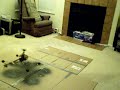 Blade 400 Direct from Box to Floor-Indoors
