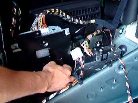 2002-2004 Range Rover How to Install Bluetooth and Sirius