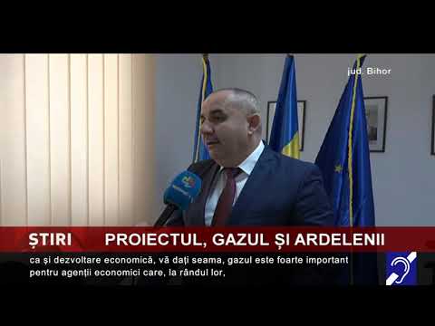Proiectul, gazul și ardelenii