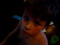 Lachlan cracks it with chicken pox