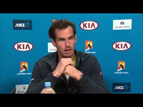 Andy Murray press conference (SF) - Australian Open 2015