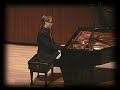 Konstantin Soukhovetski, piano playing Bach