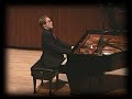 Konstantin Soukhovetski, piano playing Bach