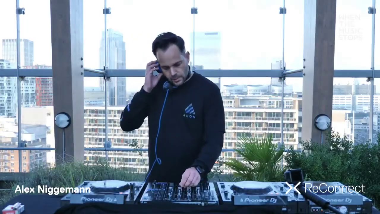 Alex Niggemann - Live @ ReConnect: When the Music Stops 2020