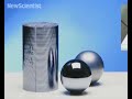 Roundest objects in the world created
