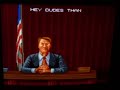 Bad dudes arcade ending